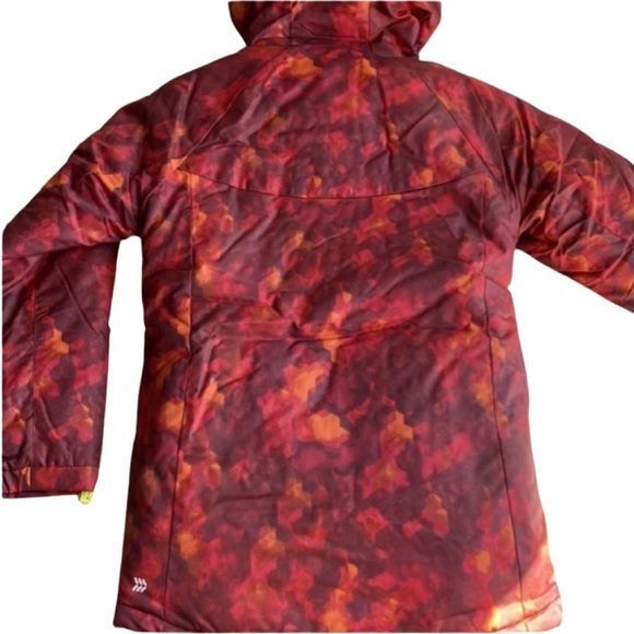 🔥 HP Girls All In Motion 3-in-1 Coat‎ Maroon XL (16) - Picture 7 of 7